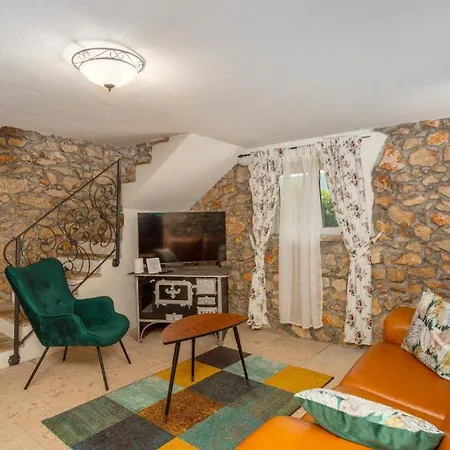 Villa Stone House Zijavica With Indoor Pool *