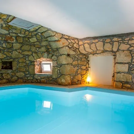 Stone House Zijavica With Indoor Pool