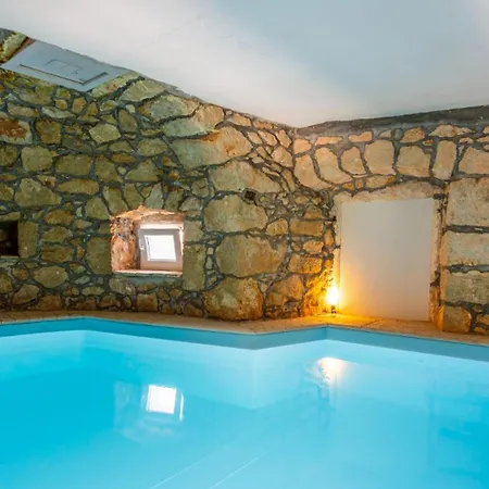 Villa Stone House Zijavica With Indoor Pool *