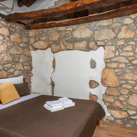 Villa Stone House Zijavica With Indoor Pool *