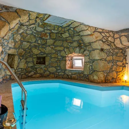 Stone House Zijavica With Indoor Pool *