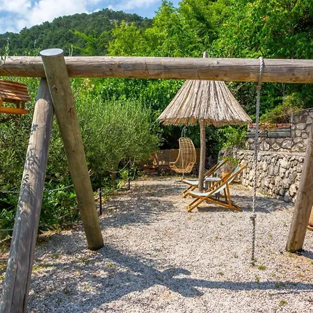 Stone House Zijavica With Indoor Pool Villa *
