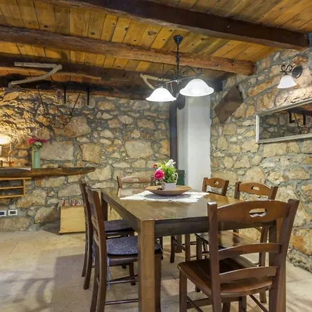 Stone House Zijavica With Indoor Pool Villa Moscenicka Draga