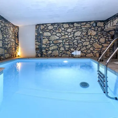 Stone House Zijavica With Indoor Pool Villa
