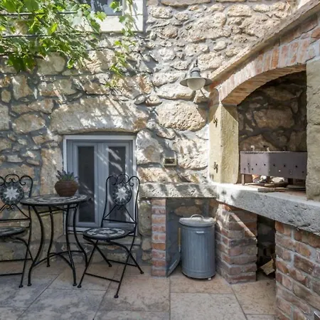 Villa Stone House Zijavica With Indoor Pool