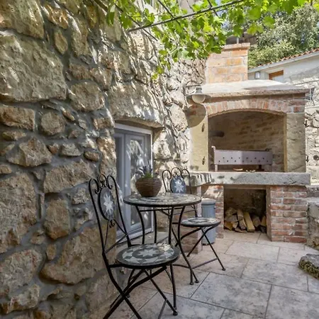 Stone House Zijavica With Indoor Pool Villa Mošćenička Draga