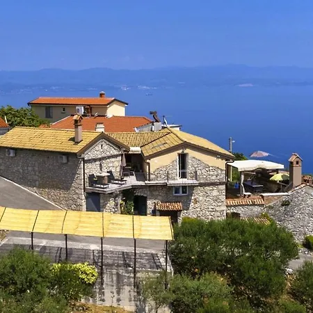Stone House Zijavica With Indoor Pool Villa Mošćenička Draga