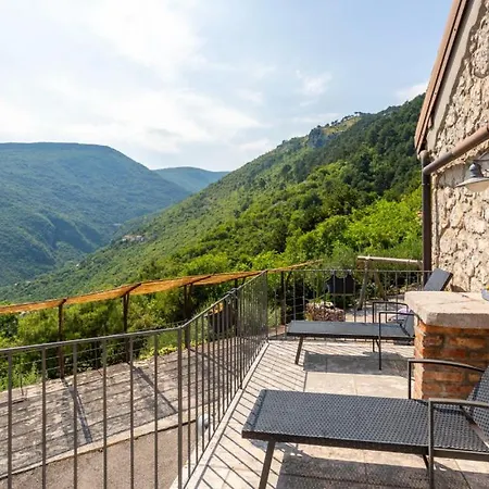 Stone House Zijavica With Indoor Pool Villa Mošćenička Draga