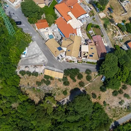 Villa Stone House Zijavica With Indoor Pool Mošćenička Draga