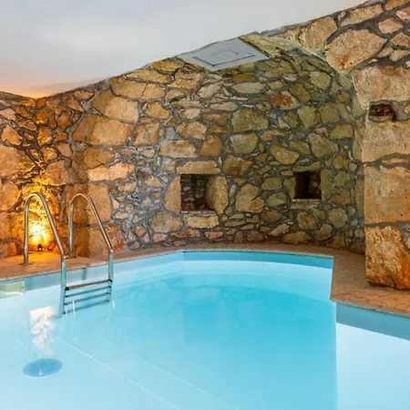 Stone House Zijavica With Indoor Pool Mošćenička Draga