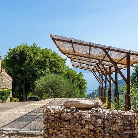 Stone House Zijavica With Indoor Pool Villa Mošćenička Draga