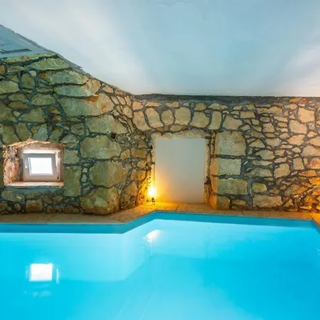 Stone House Zijavica With Indoor Pool Villa