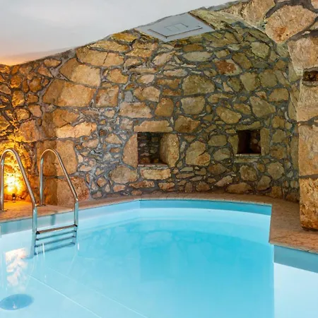 Villa Stone House Zijavica With Indoor Pool *