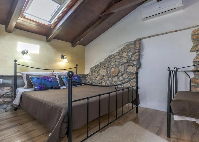 Vila Stone House Zijavica With Indoor Pool *