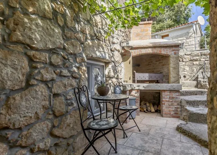 Stone House Zijavica With Indoor Pool Villa Mošćenička Draga