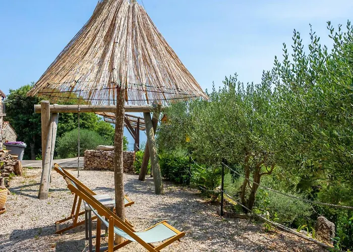 Stone House Zijavica With Indoor Pool Moscenicka Draga