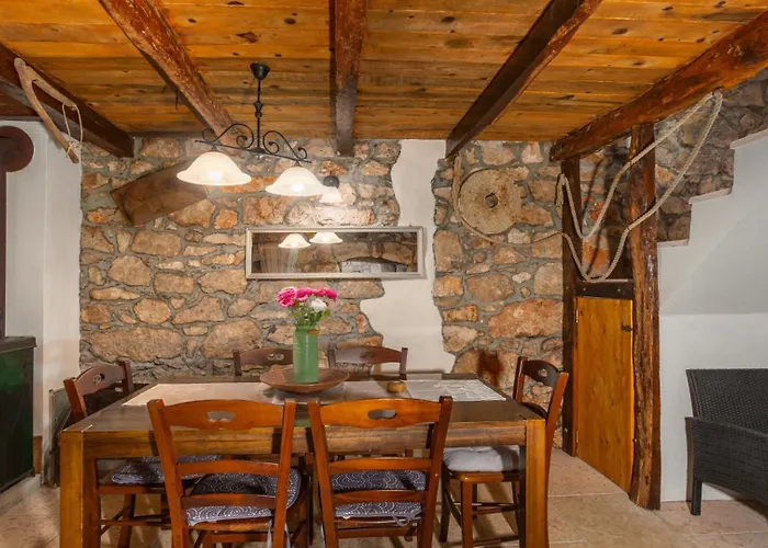Villa Stone House Zijavica With Indoor Pool *