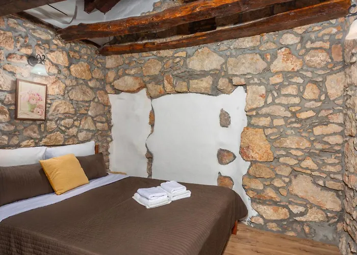Villa Stone House Zijavica With Indoor Pool *