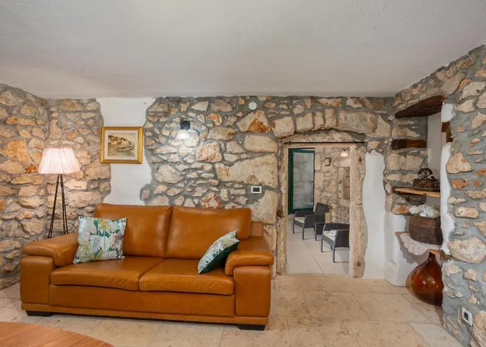 Stone House Zijavica With Indoor Pool * Moscenicka Draga