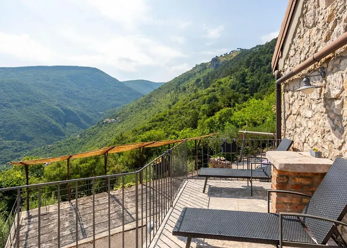 Stone House Zijavica With Indoor Pool Moscenicka Draga