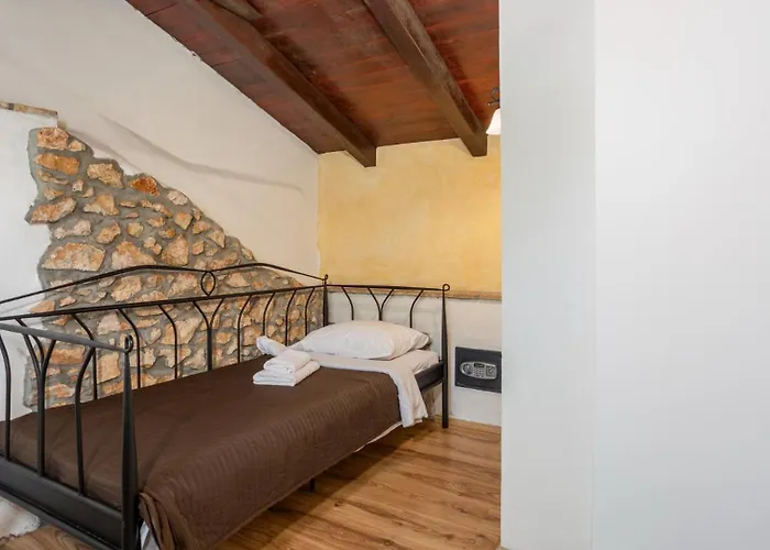 Stone House Zijavica With Indoor Pool Vilă Mošćenička Draga