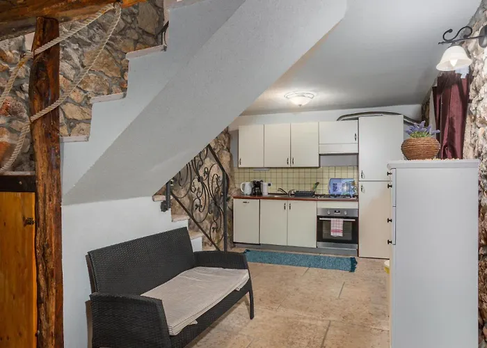 Stone House Zijavica With Indoor Pool Vila