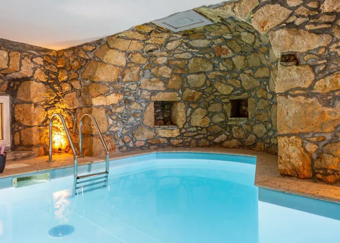 Vilă Stone House Zijavica With Indoor Pool *