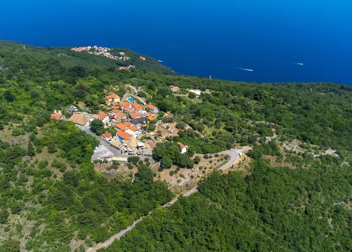 Stone House Zijavica With Indoor Pool Vila