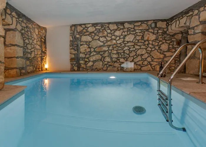 Stone House Zijavica With Indoor Pool * Moscenicka Draga